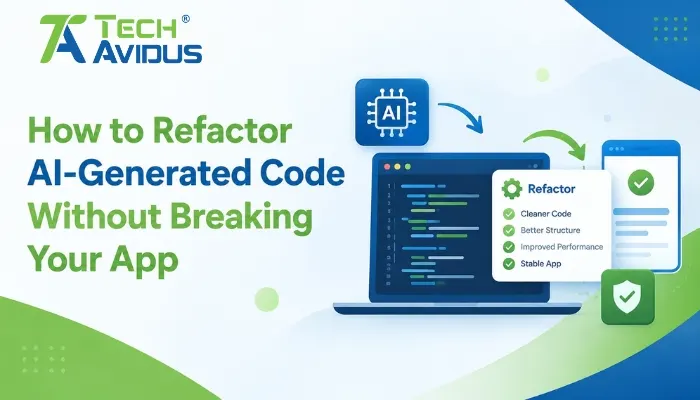 How to Refactor AI-Generated Code Without Breaking Your App